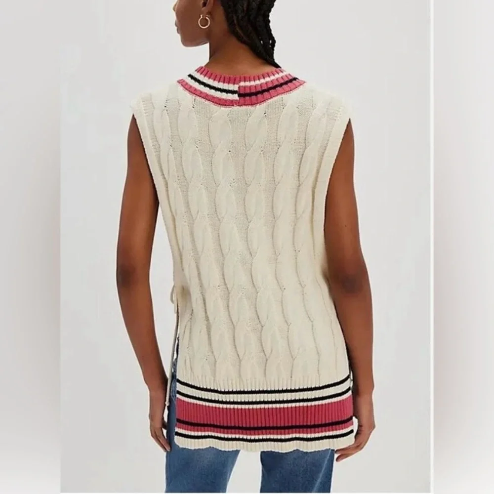 Free People V Neck Sweater Vest
